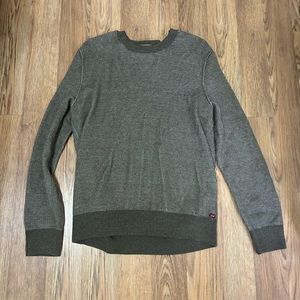 Men’s Grayish Brown Banana Republic Sweater, size large